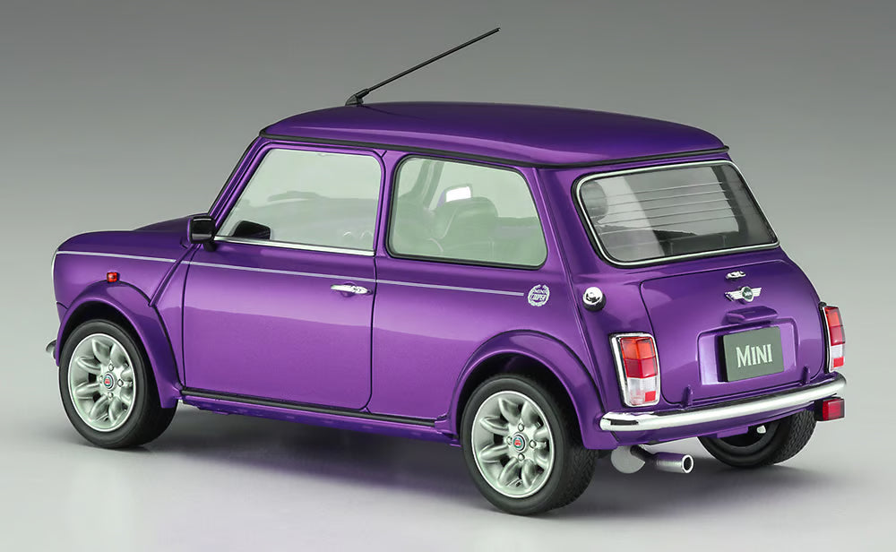 Hasegawa 1/24 1998 Mini Cooper Sports-Pack Limited Amaranth Purple Kit 20814