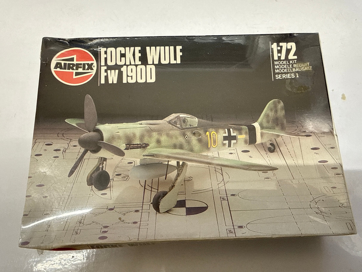 Airfix 1:72 Vintage Focke Wulf Fw 190D Kit 01064
