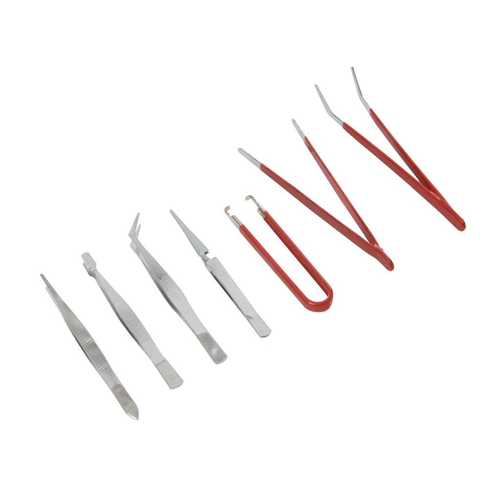 Silverline Tweezer Set 7 pce
