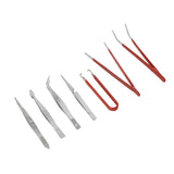 Silverline Tweezer Set 7 pce