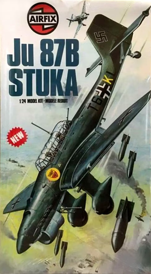 Airfix 1/24 Ju 87B-2 Stuka Kit 18002-7
