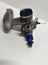 Second Hand Aircraft Engine 2-stroke Evolution 61 Damaged or modified remote needle (Box 62)