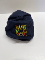 VALENTINO ROSSI VR 46 (in Yellow & orange)  Baseball Cap Dark Blue Team Logo (second hand)