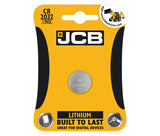 JCB LITHIUM BUTTON CR 2032 SINGLE