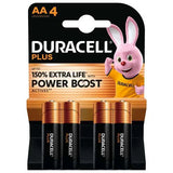 21077 Duracell AA Power Boost PK of 4