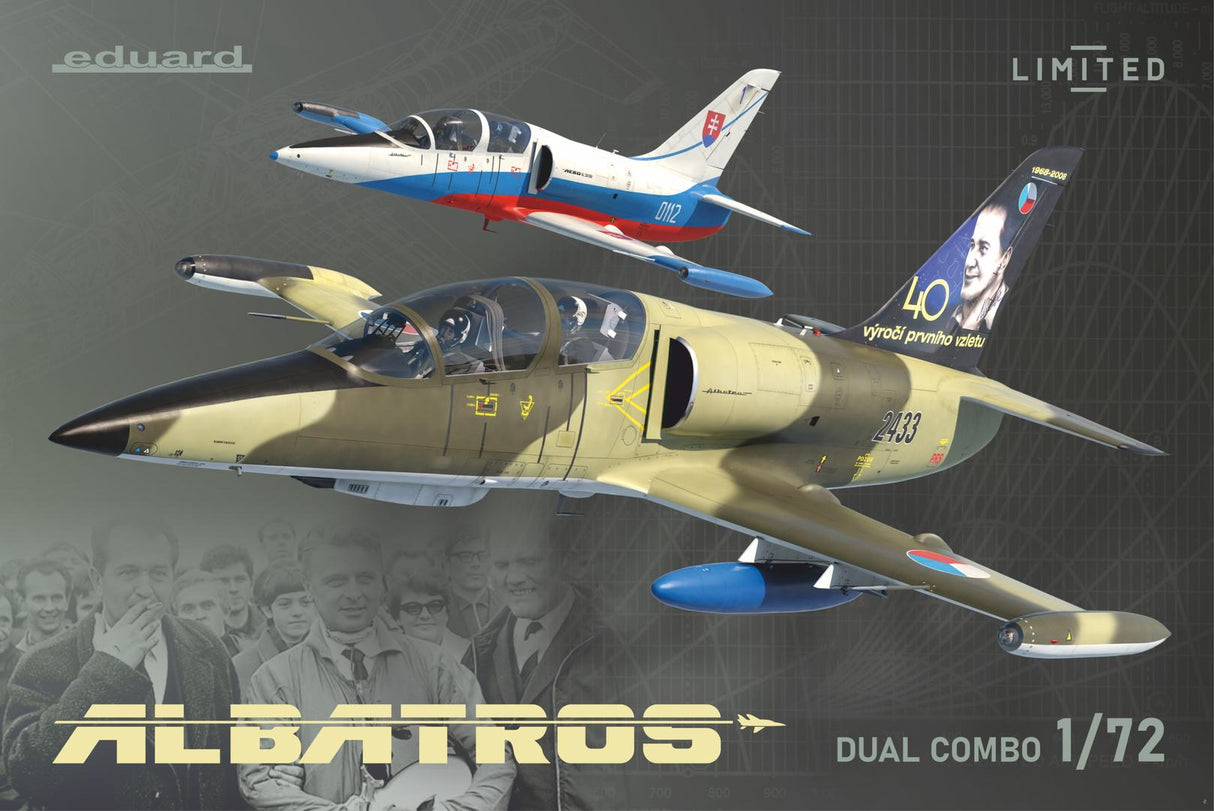 Eduard 1/72 ALBATROS DUAL COMBO 2109