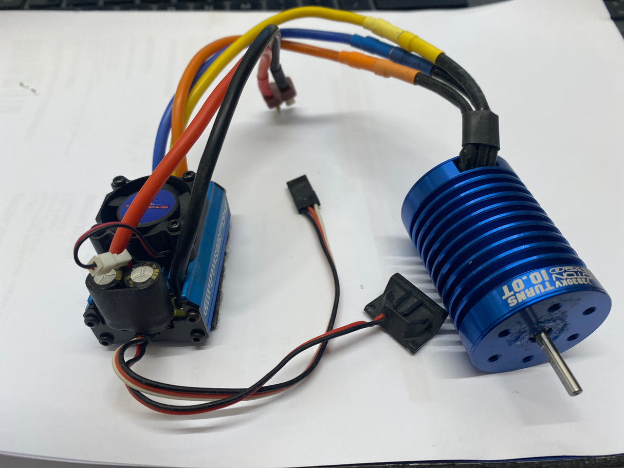 Etronix Photon3930KV Brushless Motor and Photon SBS20 ESC - SECOND HAND