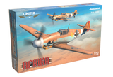 Eduard 1/72 Afrika Dual Combo Kit - Bf 109F-4/Trop. & Bf 109-2/Trop. 2112