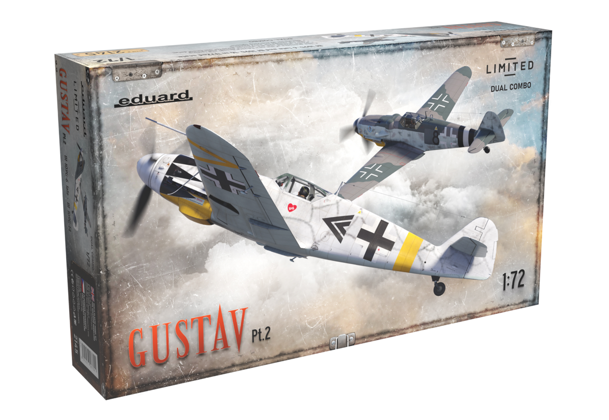 Eduard 1/72 GUSTAV pt. 2 DUAL COMBO 2145