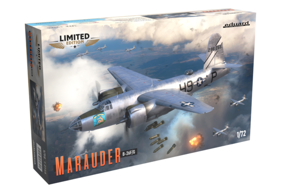 Eduard 1/72 Martin Marauder B-26F/G Kit 2146