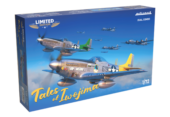 Eduard Dual Combo 1/72 Tales of Iwojima - P-1D Mustang 2152