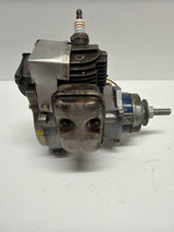 Second hand 2-Stroke Petrol Engine for parts Made in Japan Walbro carb  (Box 62)