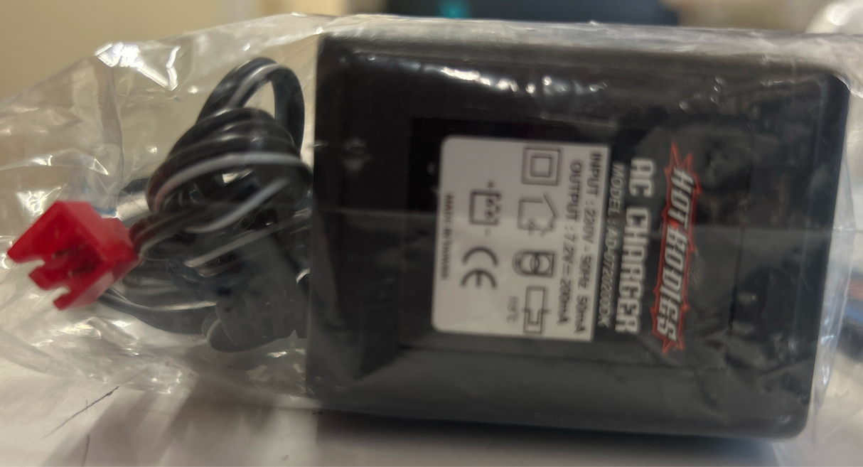 Second-Hand Hot Bodies AC Charger AC-0720200DK 7.2V 200mA (Chargers)