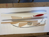 Prelude Glider kit glass fuss Foam wings