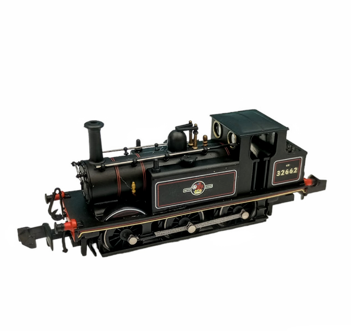 Terrier A1X 32662  BR Black Late Crest