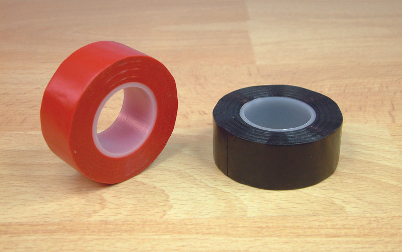 RED INSULATING TAPE 19MM X 33M