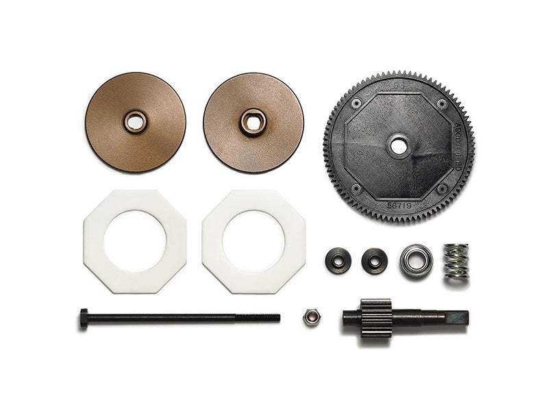 Tamiya BB-01 Aluminium Slipper Clutch Set