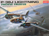 Academy 1/72 P-38J Lightning Pacific Theatre 2209