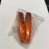 Wheel Spats - Orange - Pair