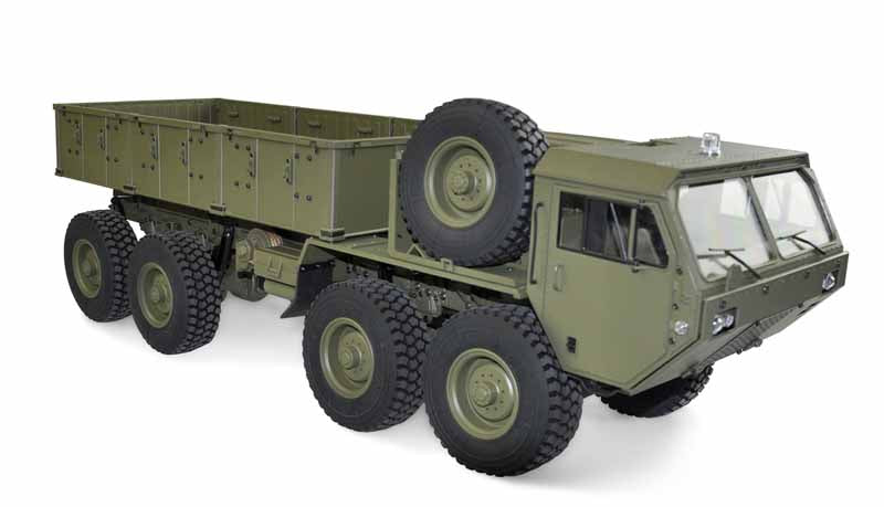 U.S. Military rc model truck 8x8 tipper 1/12 military green - Ex Display