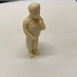 Scenic Accessories - Unpainted Figure - Soldier with kit bag