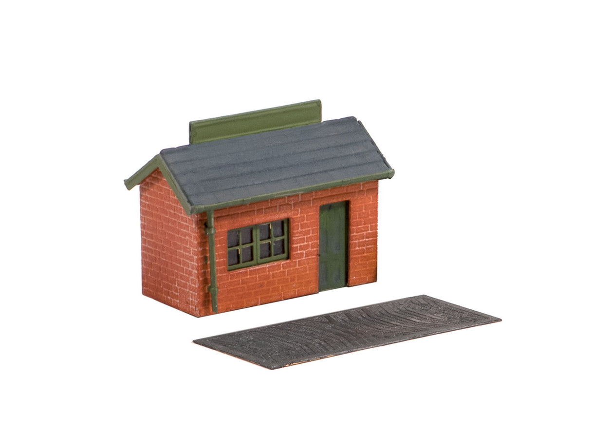 Ratio 227 Weighbridge Hut - N Gauge Plastic Kit