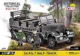 COBI SD.KFZ.7 HALF-TRACK 439 PCS HC WWII  2275