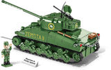 COBI SHERMAN IC FIREFLY HYBRID 608 PCS HC WWII 2276