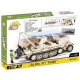 COBI SD.KFZ.91 FAMO Half Track HC WWII 2281