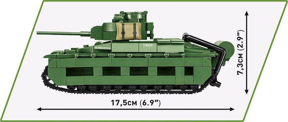 COBI Battle of Arras 1940 Matilda II vs Panzer 38(t) 2284