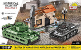 COBI Battle of Arras 1940 Matilda II vs Panzer 38(t) 2284