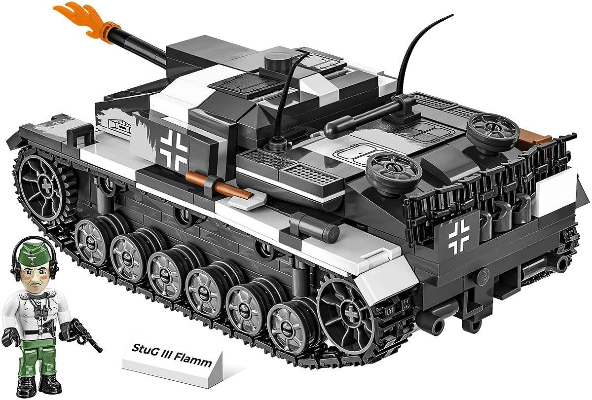 COBI StuG III Ausf.F/8 & Flammpanzer 2286