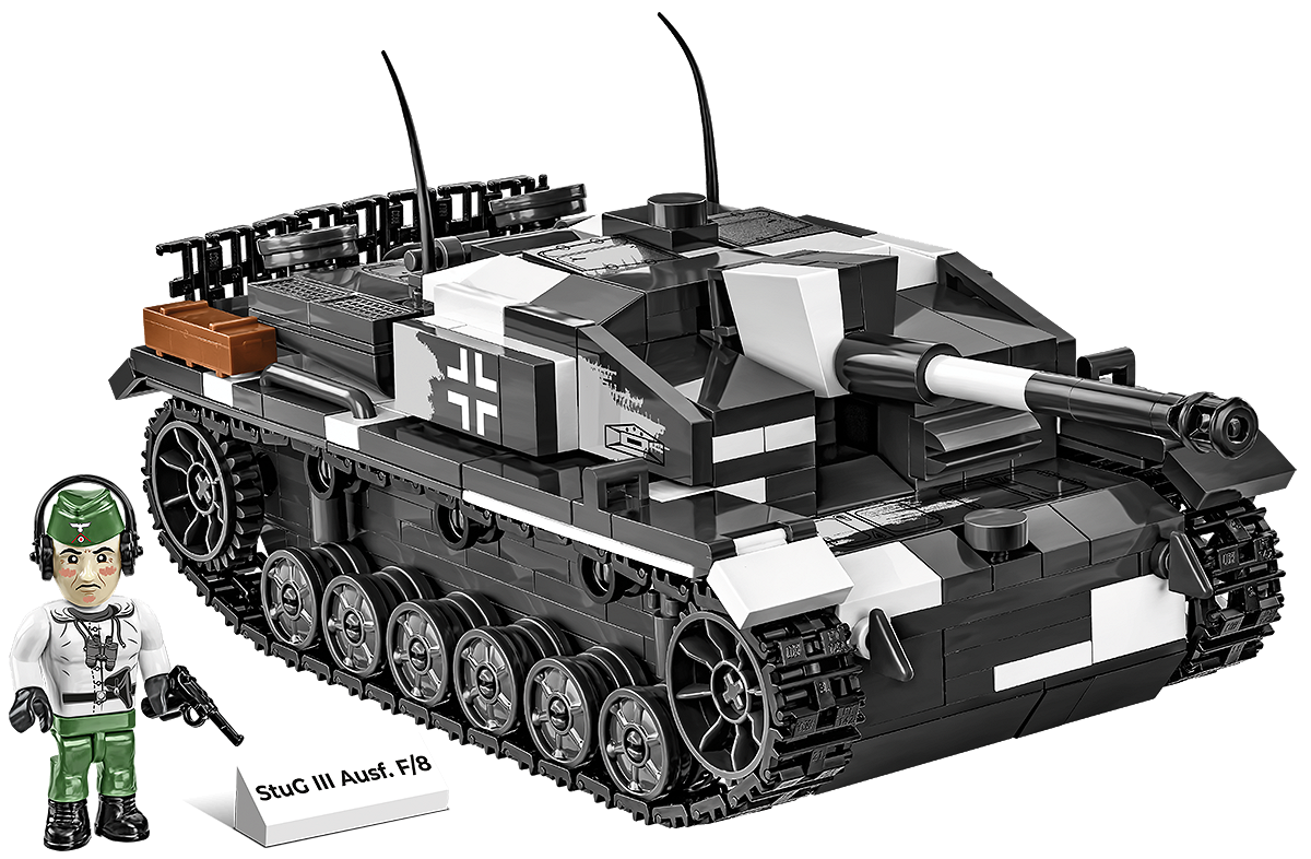 COBI StuG III Ausf.F/8 & Flammpanzer 2286