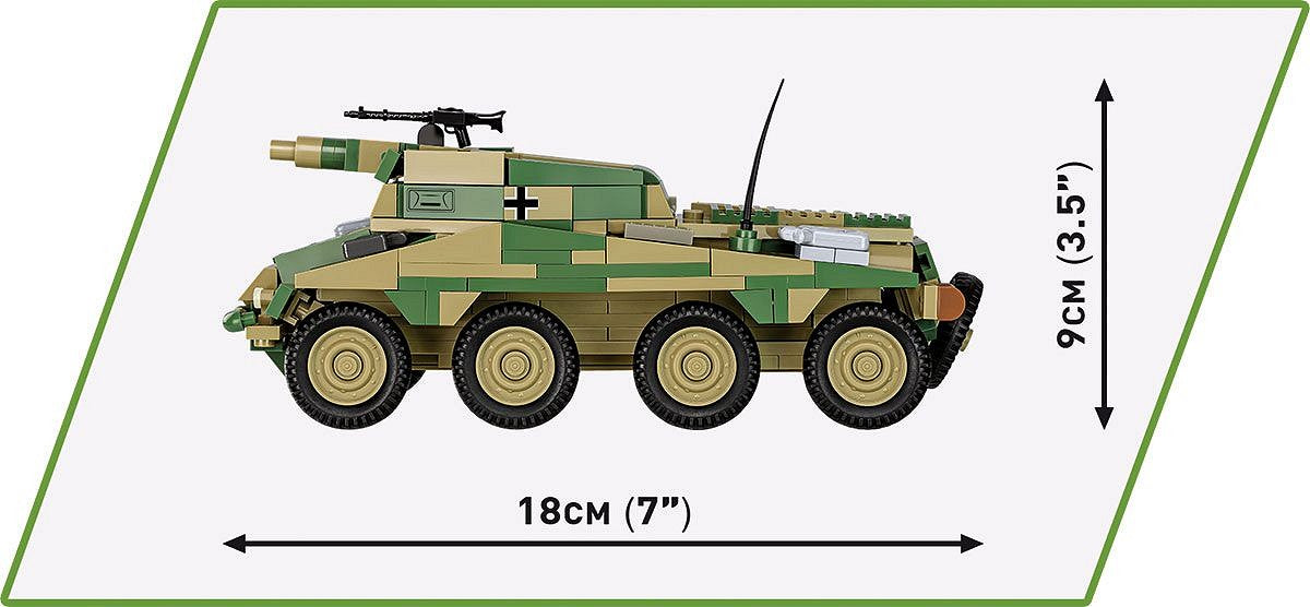 COBI Sd.Kfz. 234/3 Stummel 2288