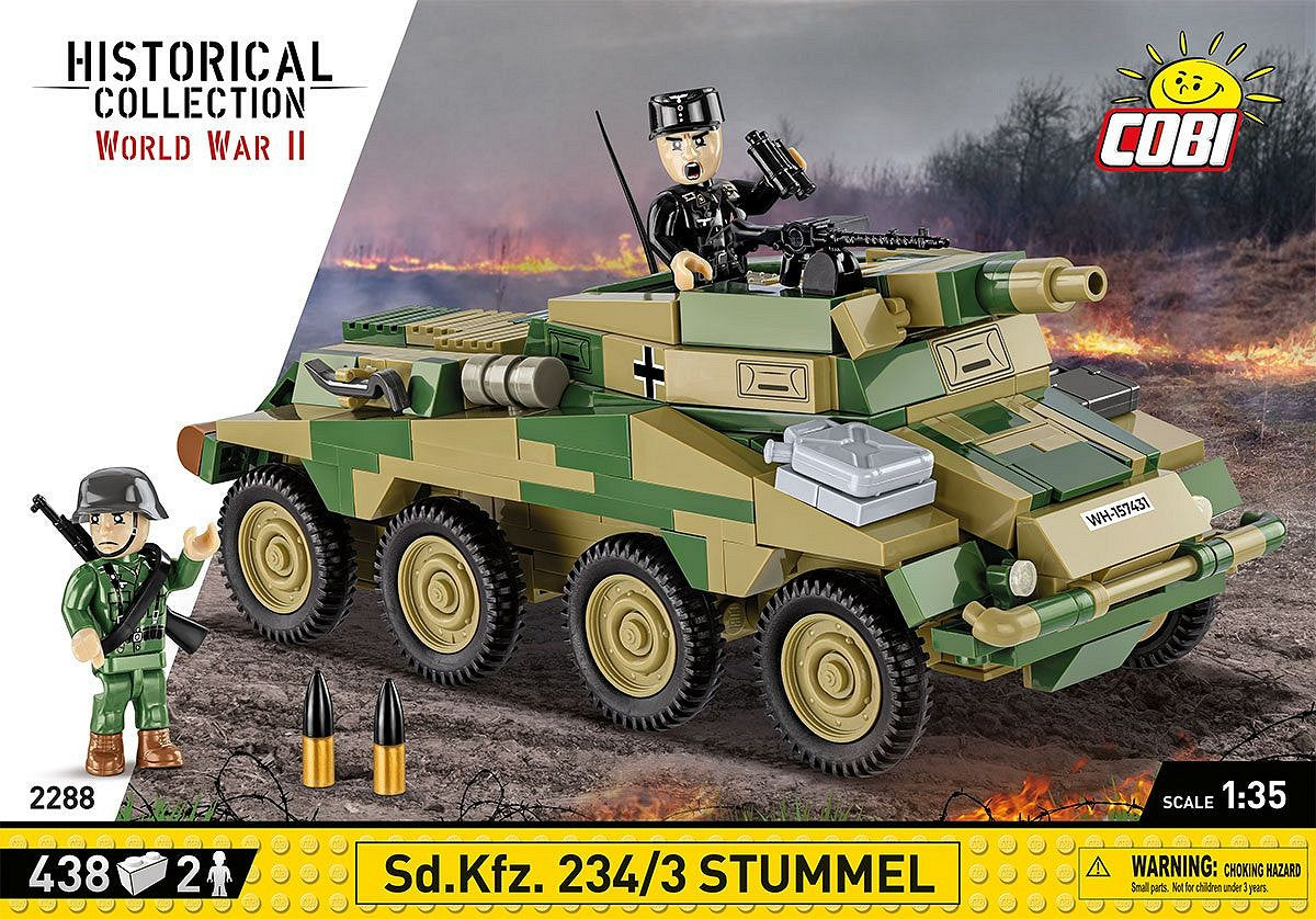 COBI Sd.Kfz. 234/3 Stummel 2288