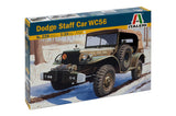 Italeri 1/35 Dodge WC-56 Command Car Kit 228