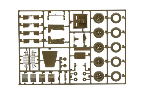 Italeri 1/35 Dodge WC-56 Command Car Kit 228