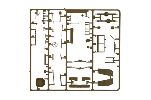 Italeri 1/35 Dodge WC-56 Command Car Kit 228