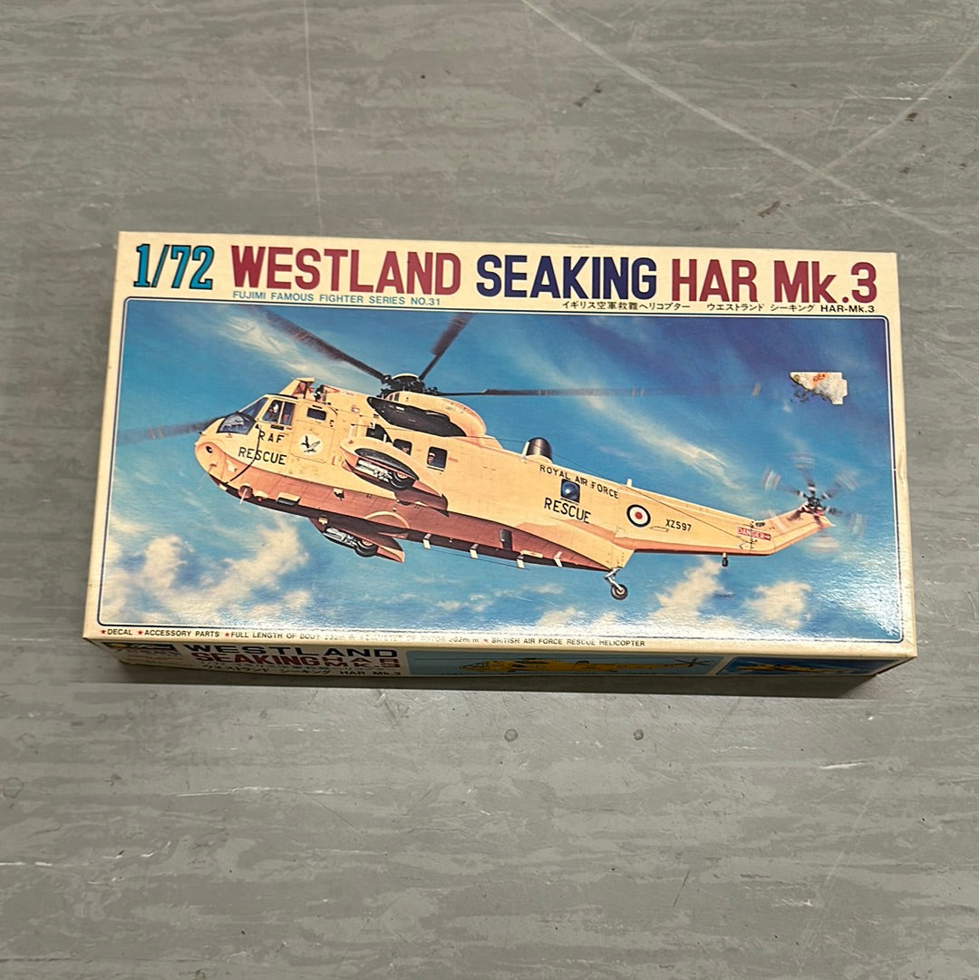 Fujimi Westland SeaKing HAR Mk.3 1:72 scale Kit