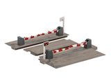 Ratio 235 Level Crossing Barriers - N Gauge