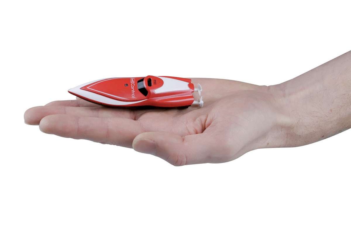 REVELL Mini RC Boat red 1:58 Scale rc boat rtr