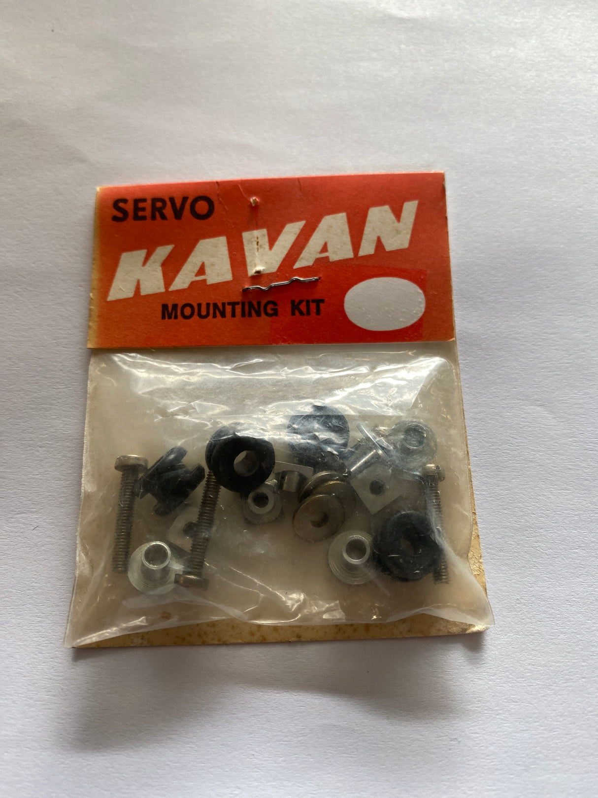 Kavan Servo Mounting Hardware Set