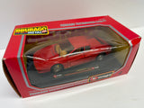 Bburago 1/24 Ferrari testarossa 1984 Red 1504