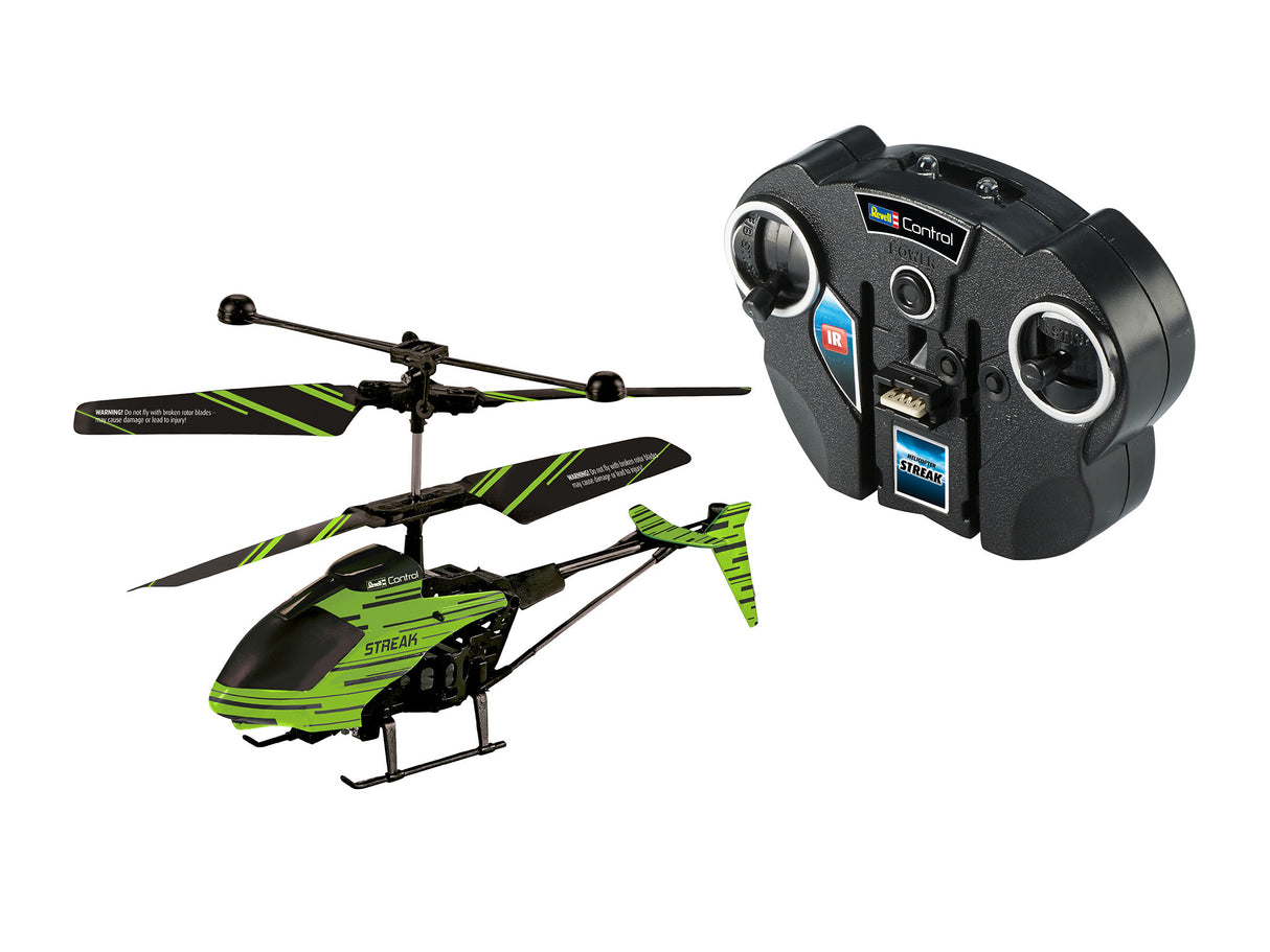 Revell R/C Glow-In-The-Dark Helicopter Streak