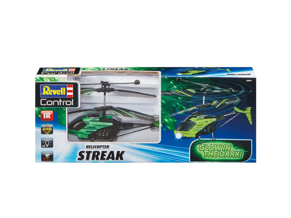 Revell R/C Glow-In-The-Dark Helicopter Streak