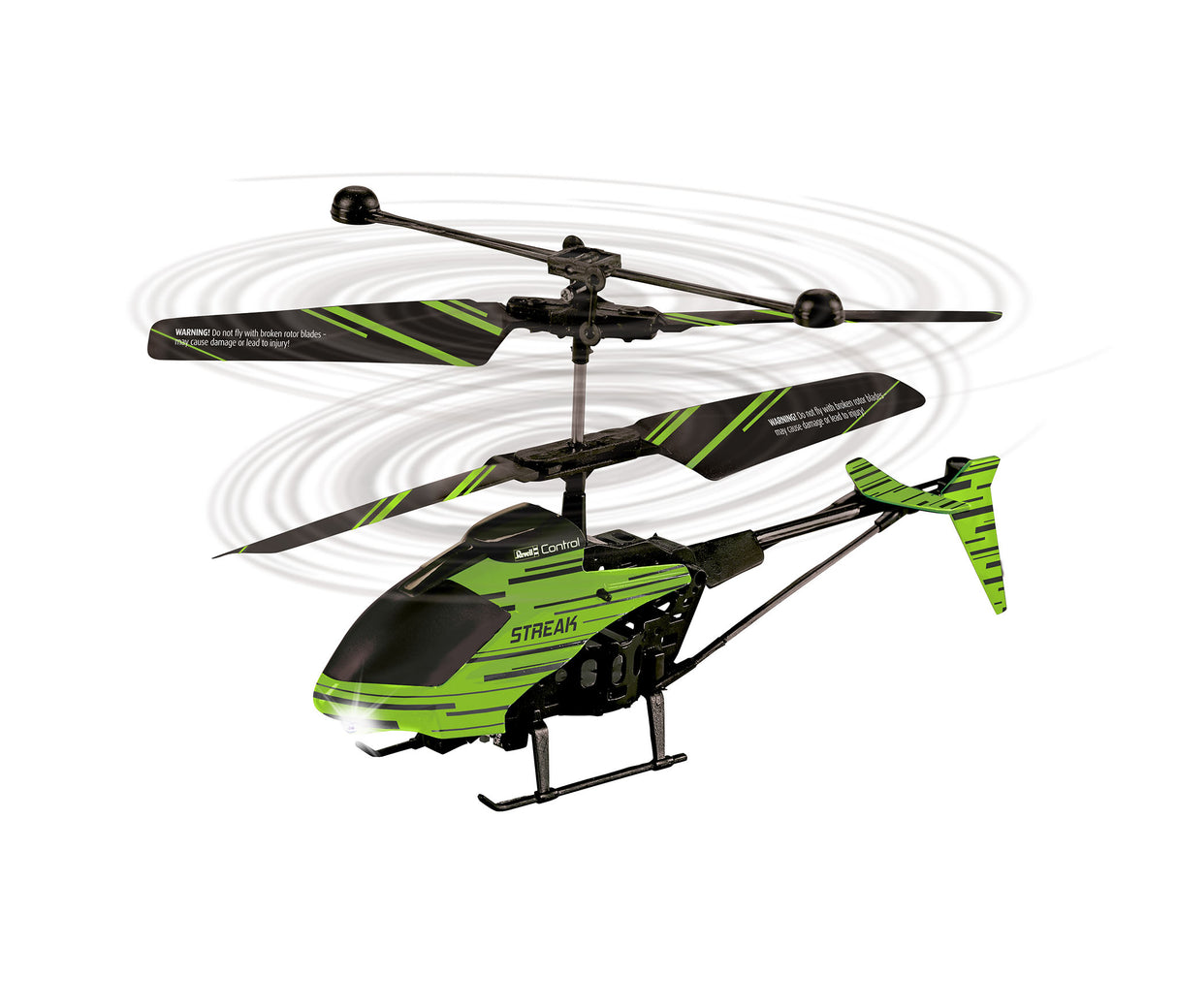 Revell R/C Glow-In-The-Dark Helicopter Streak