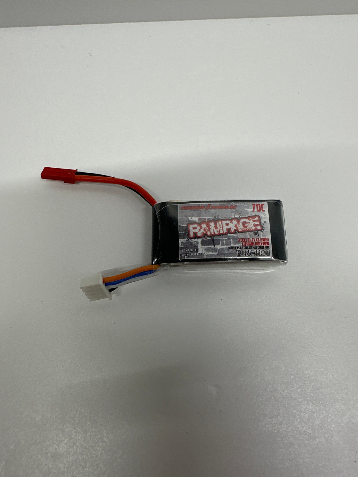 Thunder Power Lipo 11.1V 3 cell 325mah 70C