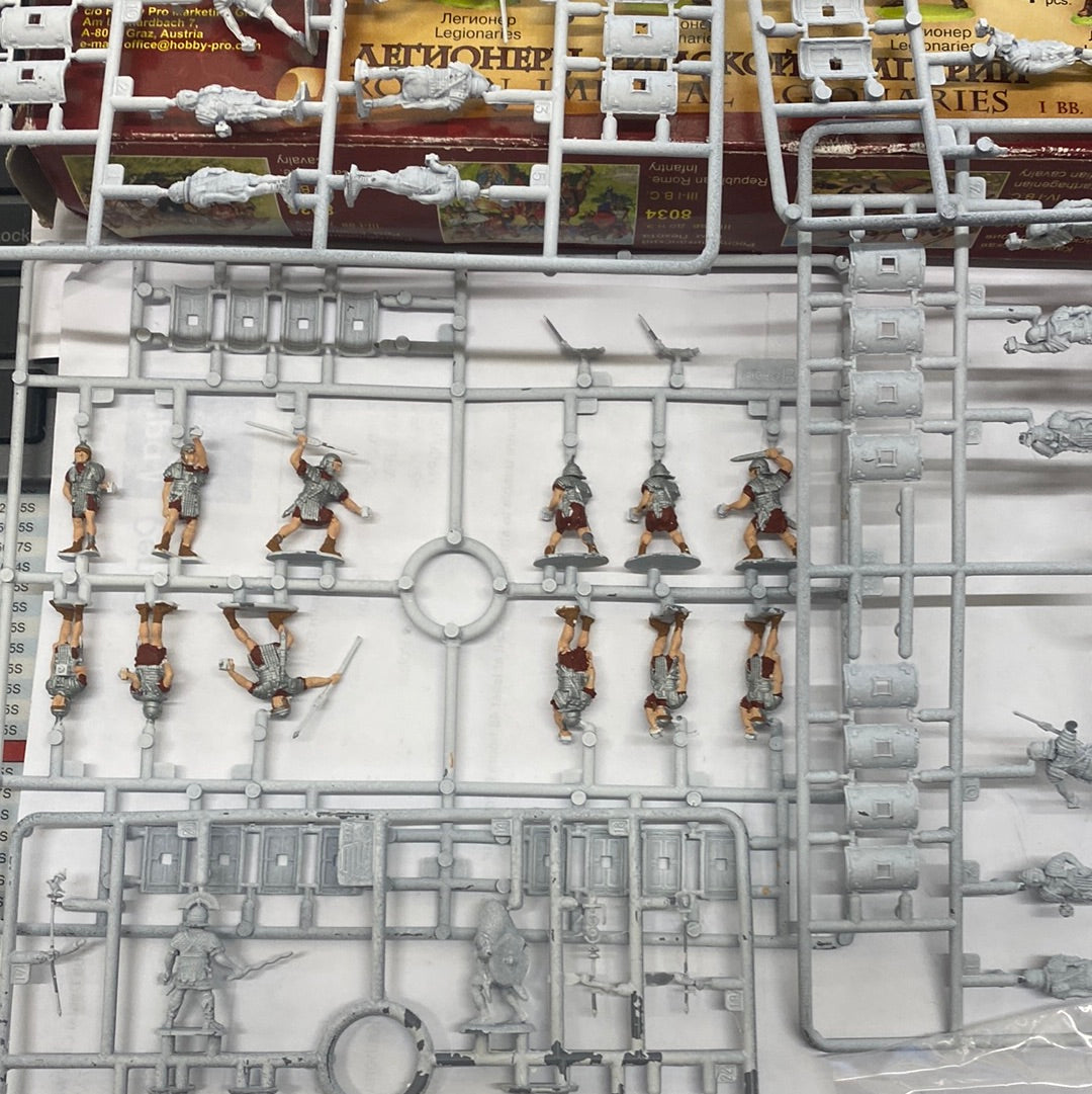 Zvezda 1/72 Roman Imperial Infantry (I.BC - II.AD) 8043