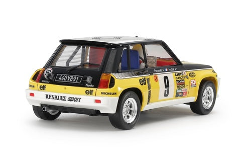 Tamiya 1/24 Renault 5 Turbo Rally Kit 24027