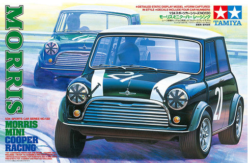 Tamiya 1/24 Morris Mini Cooper Racing Kit 24130